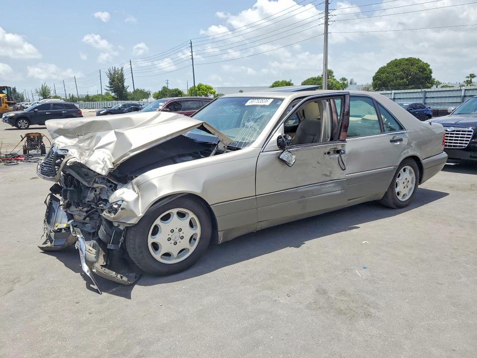 60753836 :رقم المزاد ، WDBGA43E3TA288281 vin ، 1996 Mercedes-benz S مزاد بيع