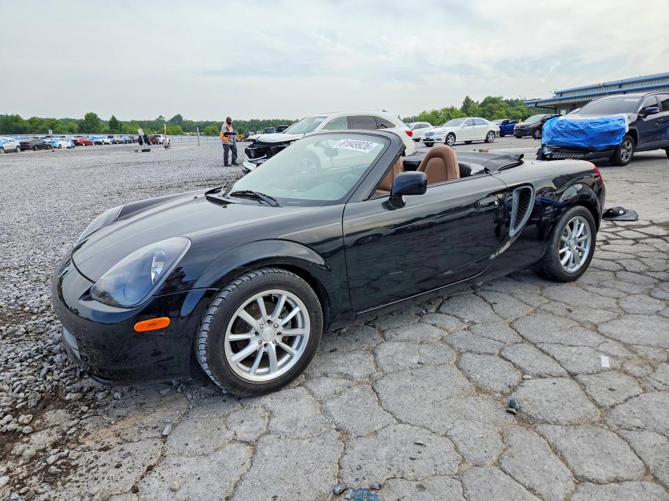 Aukcja sprzedaży 2002 Toyota Mr2, vin: JTDFR320820044765, numer aukcji: 61849926