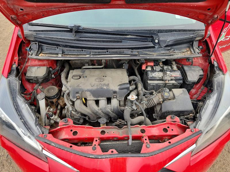 60241716 :رقم المزاد ، VNKKTUD36JA087241 vin ، 2018 Toyota Yaris مزاد بيع