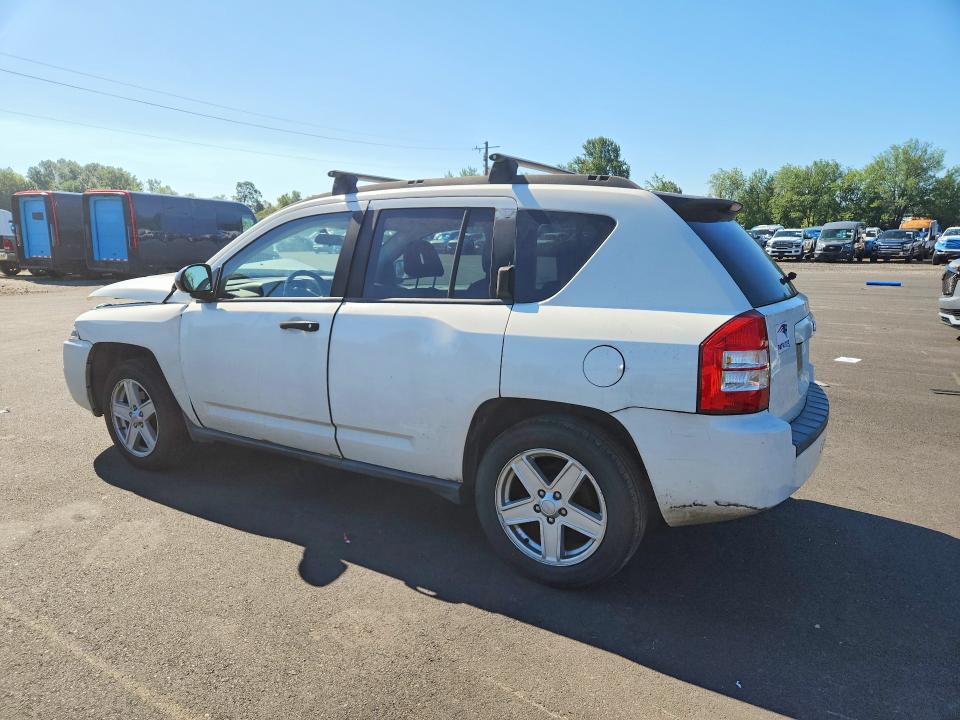 Продаж на аукціоні авто 2007 Jeep Compass, vin: 1J8FT47W17D145790, номер лоту: 62533476