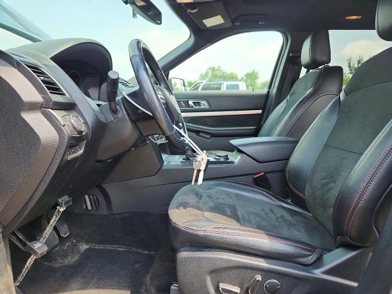2018 Ford Explorer მანქანა იყიდება აუქციონზე, vin: 1FM5K8D86JGA52851, აუქციონის ნომერი: 62839956