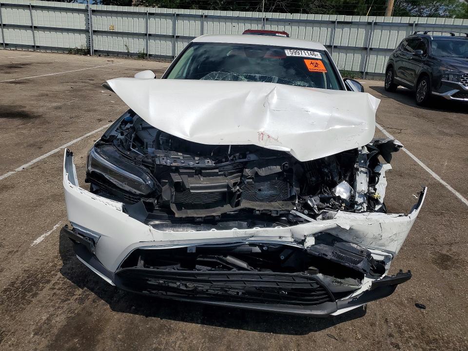 2024 Honda Civic მანქანა იყიდება აუქციონზე, vin: 19XFL2H59RE033399, აუქციონის ნომერი: 59971146