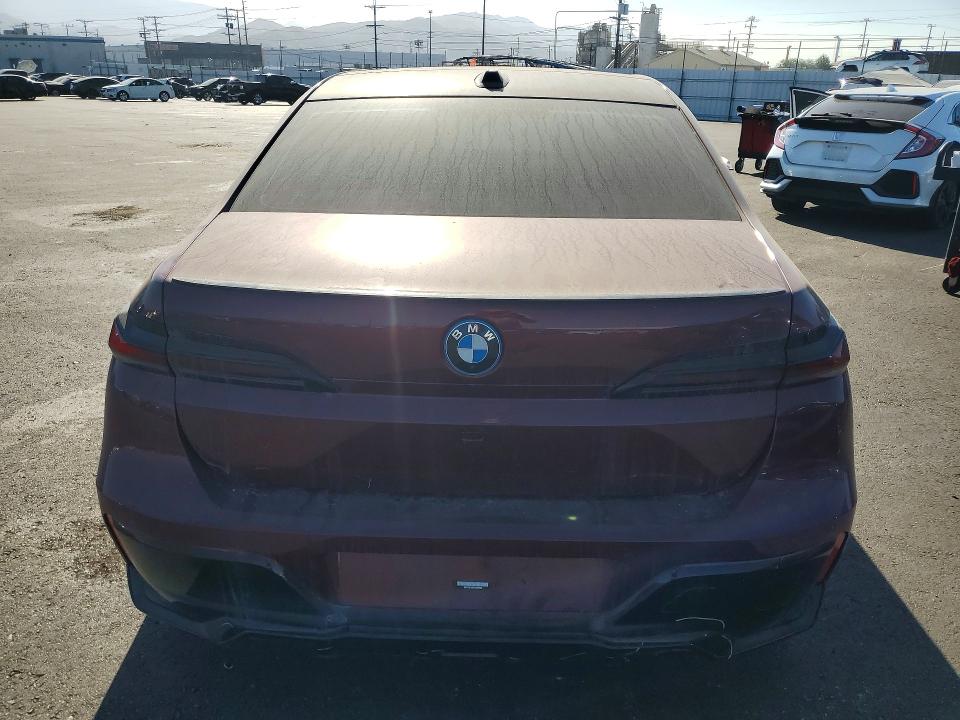2023 Bmw I7 მანქანა იყიდება აუქციონზე, vin: WBY53EJ06PCM40952, აუქციონის ნომერი: 61561576