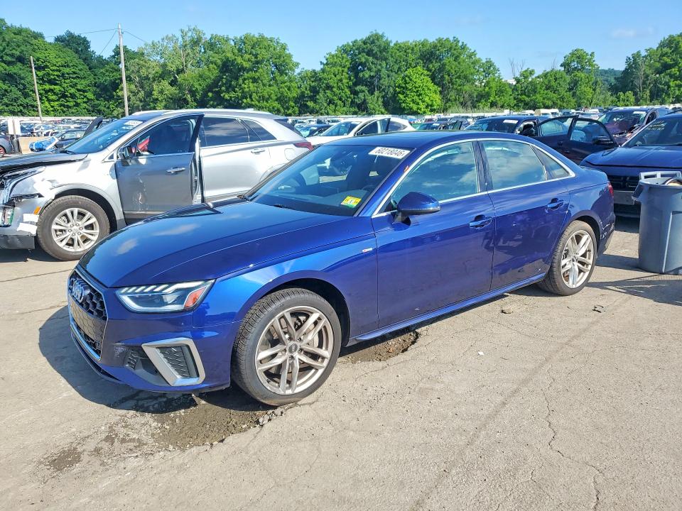 Aukcja sprzedaży 2021 Audi A4, vin: WAUEAAF41MN005863, numer aukcji: 60218046