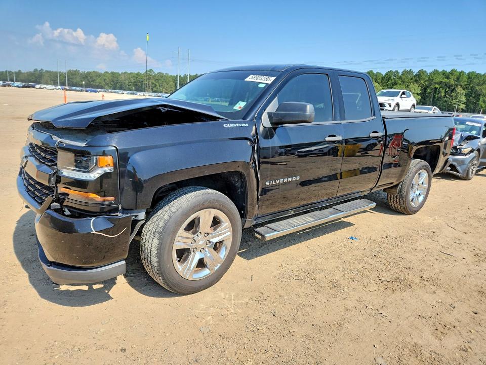 Продаж на аукціоні авто 2017 Chevrolet Silverado, vin: 1GCRCPECXHZ355906, номер лоту: 58983286