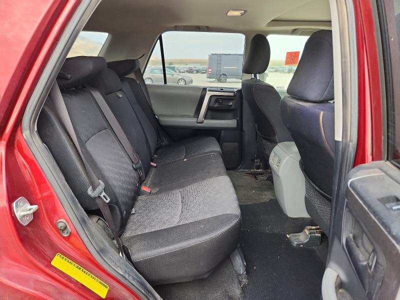 2012 Toyota 4runner მანქანა იყიდება აუქციონზე, vin: JTEBU5JR1C5096005, აუქციონის ნომერი: 62597626