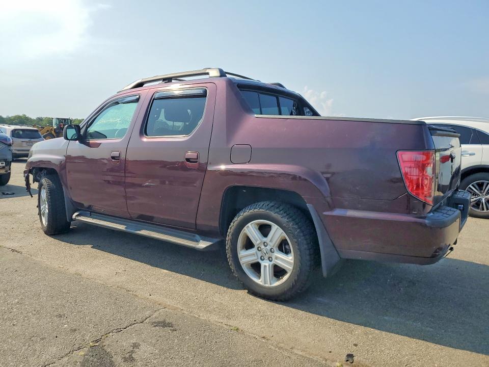 62950036 :رقم المزاد ، 5FPYK1F51DB002652 vin ، 2013 Honda Ridgeline مزاد بيع