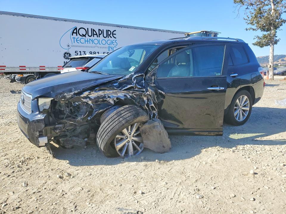 Продажа на аукционе авто 2009 Toyota Highlander, vin: JTEEW44A492031828, номер лота: 60448906