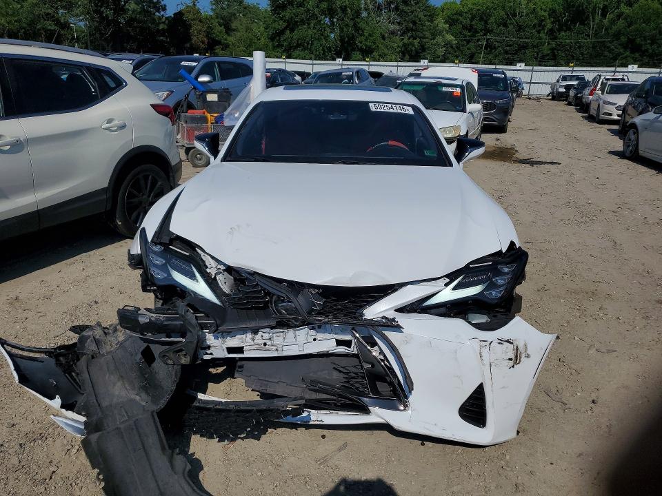 59254146 :رقم المزاد ، JTHSZ5BC9K5009304 vin ، 2019 Lexus Rc مزاد بيع