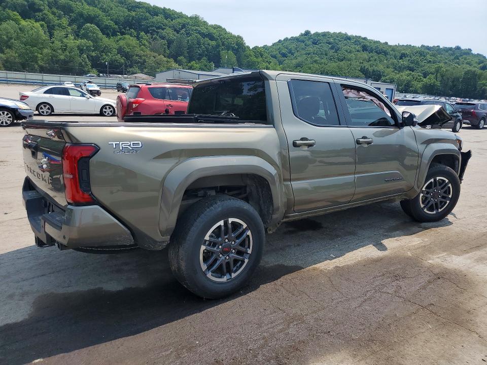 61111896 :رقم المزاد ، 3TMLB5JN6SM088373 vin ، 2025 Toyota Tacoma مزاد بيع