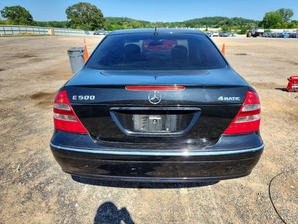 2006 Mercedes-benz E მანქანა იყიდება აუქციონზე, vin: WDBUF83J26X200587, აუქციონის ნომერი: 63094786