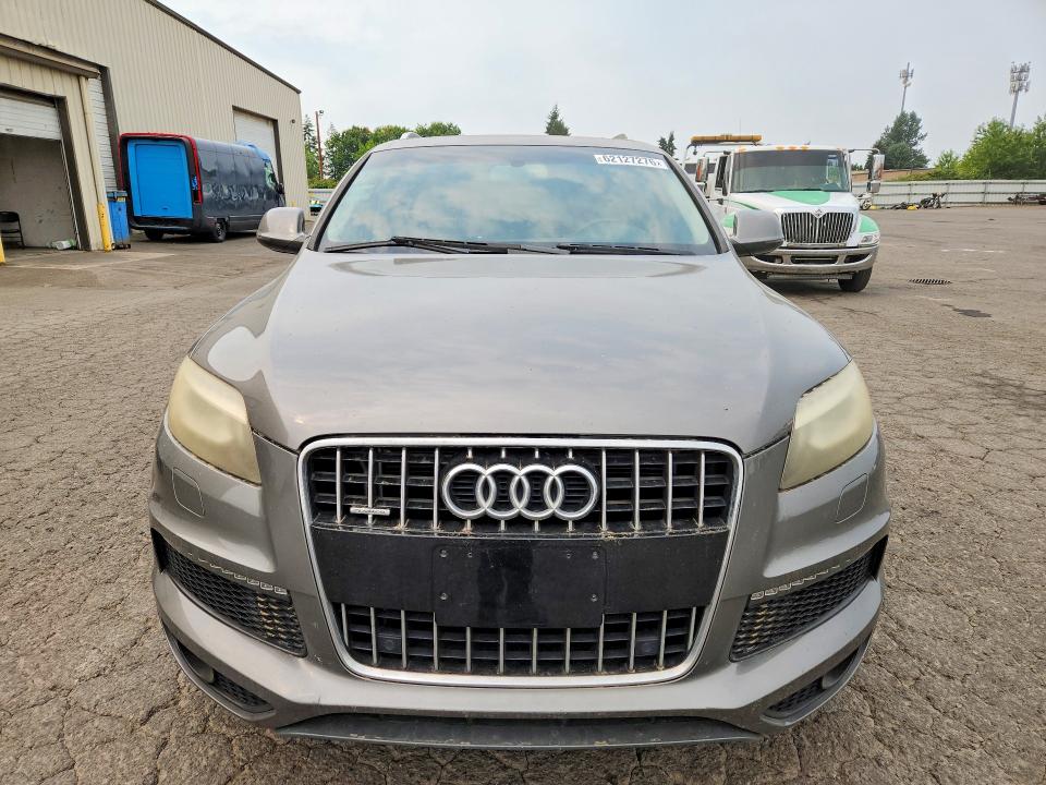 62127276 :رقم المزاد ، WA1DGAFE1CD005348 vin ، 2012 Audi Q7 مزاد بيع