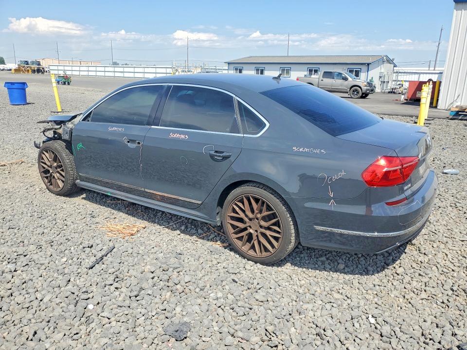 Продаж на аукціоні авто 2016 Volkswagen Passat, vin: 1VWAT7A31GC043569, номер лоту: 61163616