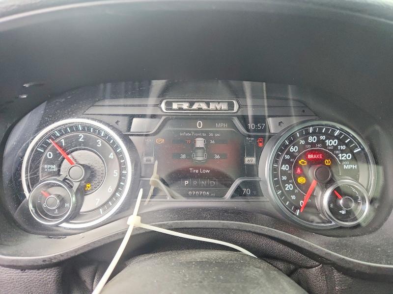 61967816 :رقم المزاد ، 1C6SRFJT3KN924715 vin ، 2019 Ram 1500 مزاد بيع
