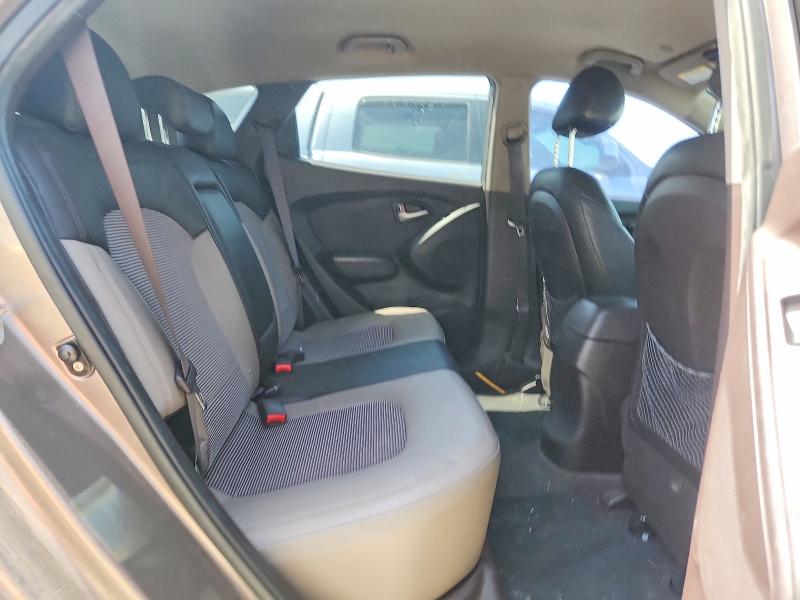 2011 Hyundai Tucson მანქანა იყიდება აუქციონზე, vin: KM8JU3AC6BU261837, აუქციონის ნომერი: 62470316