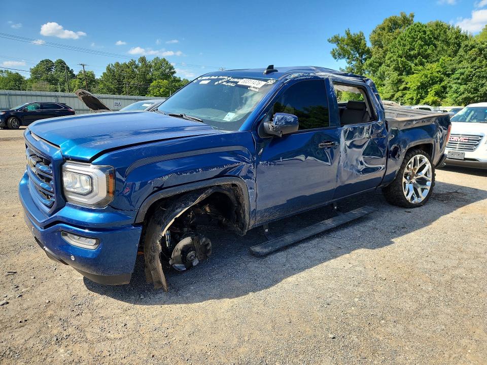 2018 Gmc Sierra მანქანა იყიდება აუქციონზე, vin: 3GTU2NEC9JG237255, აუქციონის ნომერი: 60311476