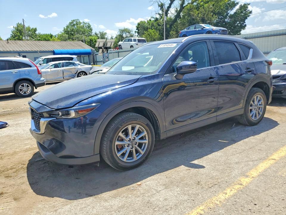 61884646 :رقم المزاد ، JM3KFBCM2N0568282 vin ، 2022 Mazda Cx-5 مزاد بيع