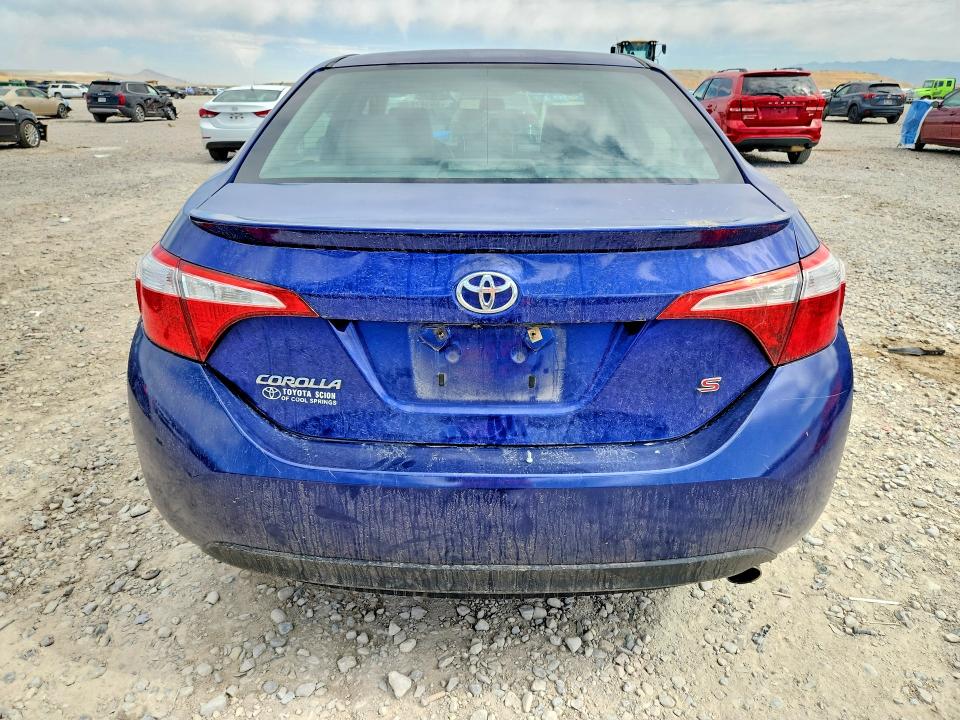2015 Toyota Corolla მანქანა იყიდება აუქციონზე, vin: 2T1BURHE1FC408006, აუქციონის ნომერი: 59367046