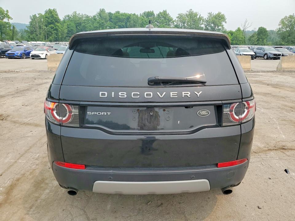 Продажа на аукционе авто 2016 Land Rover Discovery Sport, vin: SALCR2BG9GH616583, номер лота: 61142726