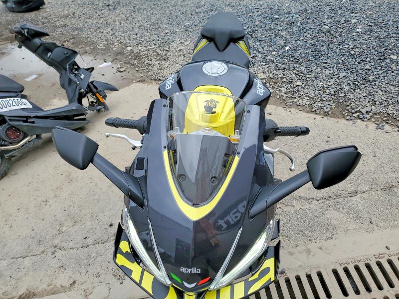 59189436 :رقم المزاد ، ZD4XGUA08TS000664 vin ، 2026 Aprilia Rs مزاد بيع