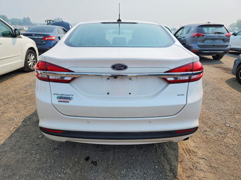 2017 Ford Fusion მანქანა იყიდება აუქციონზე, vin: 3FA6P0PU7HR105957, აუქციონის ნომერი: 60313976