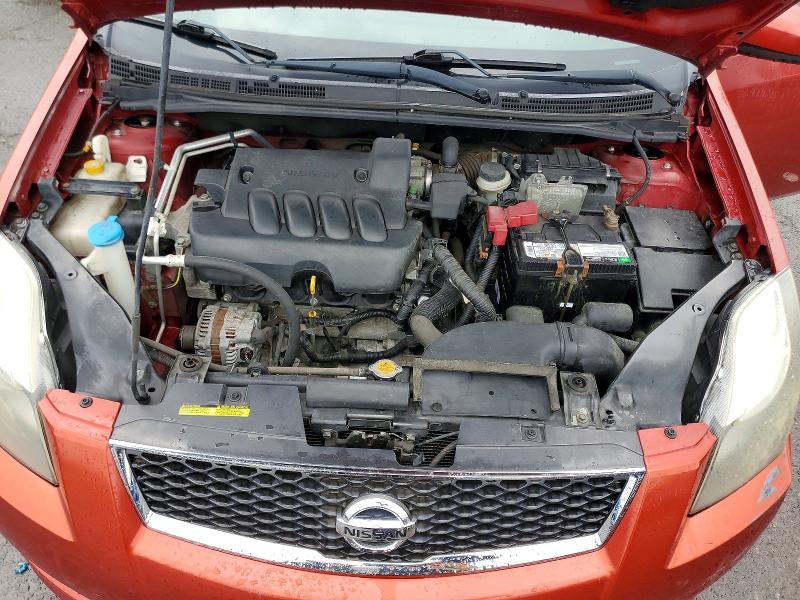 2011 Nissan Sentra მანქანა იყიდება აუქციონზე, vin: 3N1AB6APXBL652453, აუქციონის ნომერი: 60768046