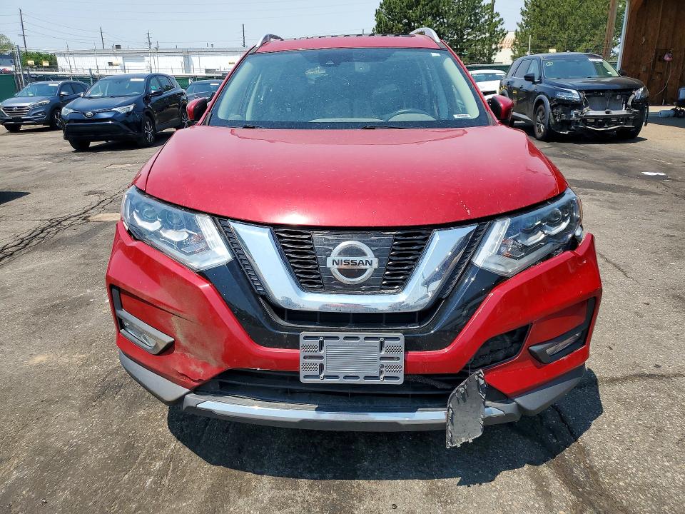 Продаж на аукціоні авто 2017 Nissan Rogue, vin: 5N1AT2MV7HC769999, номер лоту: 85632025