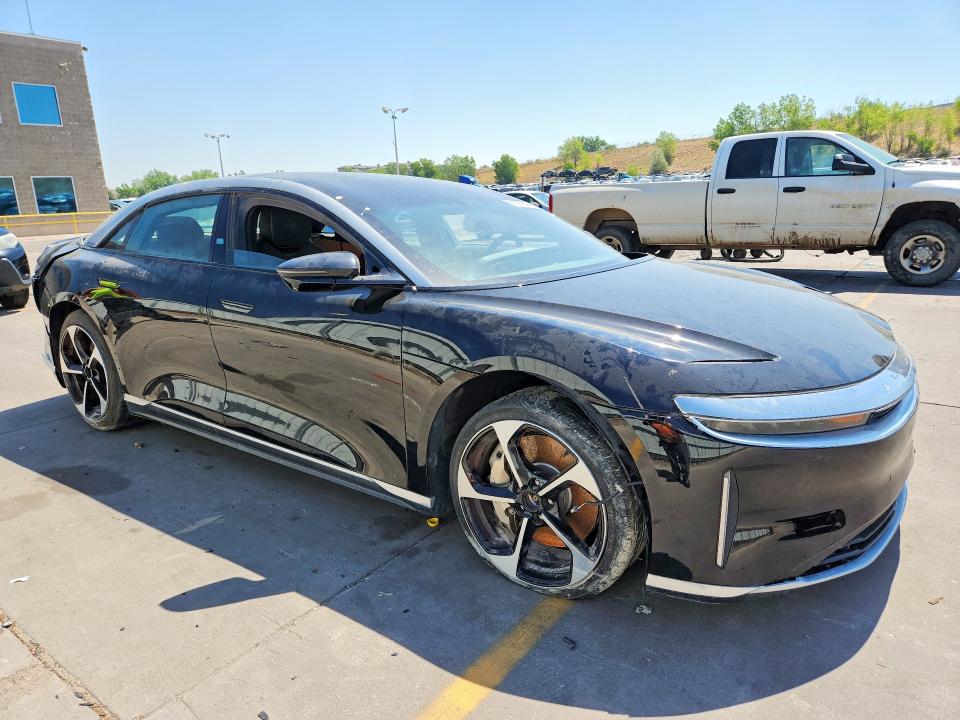 61071656 :رقم المزاد ، 50EA1TEA0RA003441 vin ، 2024 Lucid Motors Air مزاد بيع