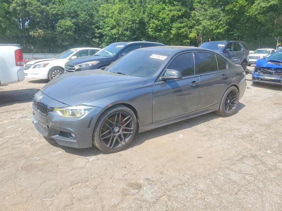Aukcja sprzedaży 2017 Bmw 330, vin: WBA8B9G54HNU51043, numer aukcji: 63106276