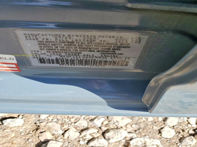 Aukcja sprzedaży 2024 Nissan Sentra, vin: 3N1AB8CV2RY223294, numer aukcji: 59378696