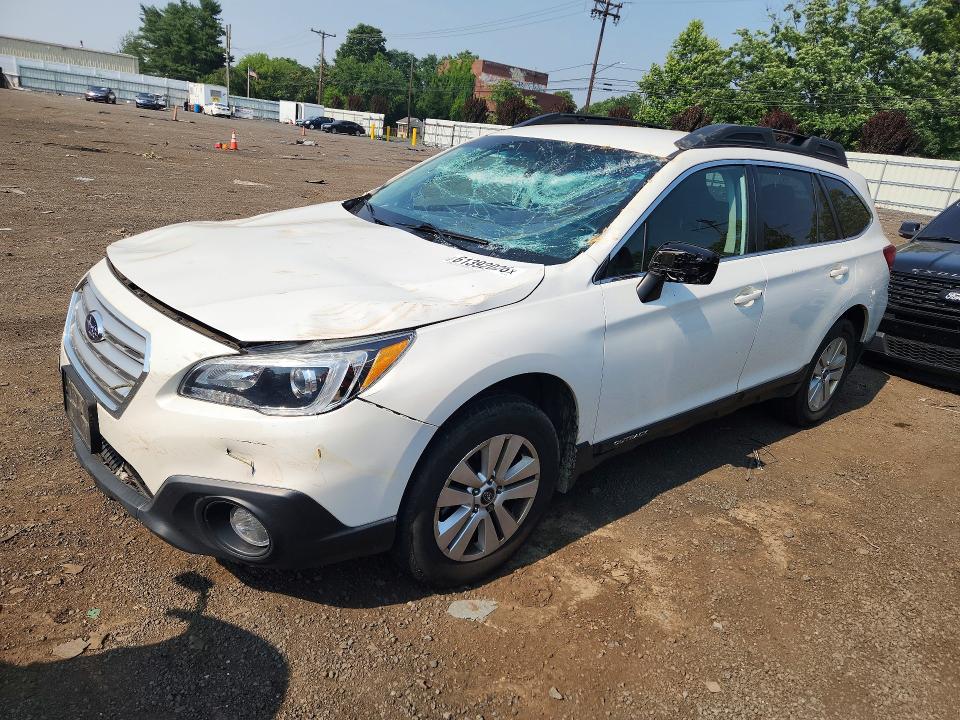2017 Subaru Outback მანქანა იყიდება აუქციონზე, vin: 4S4BSACCXH3214269, აუქციონის ნომერი: 61392026