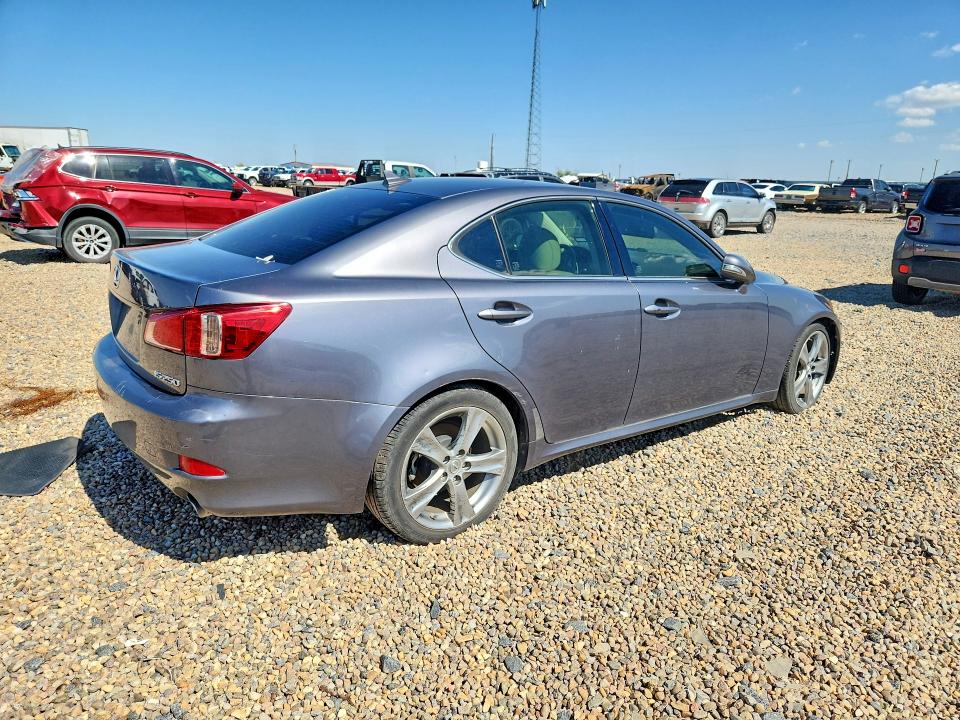 Aukcja sprzedaży 2012 Lexus Is, vin: JTHBF5C21C5173694, numer aukcji: 59986436