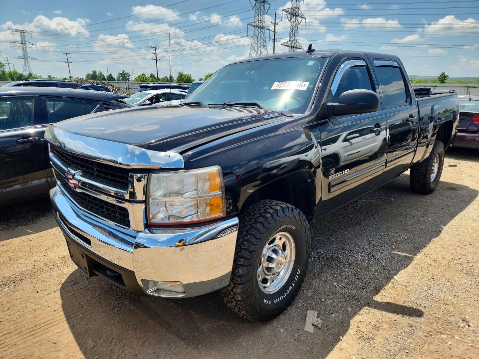 59732816 :رقم المزاد ، 1GC4KXBG3AF138208 vin ، 2010 Chevrolet Silverado مزاد بيع