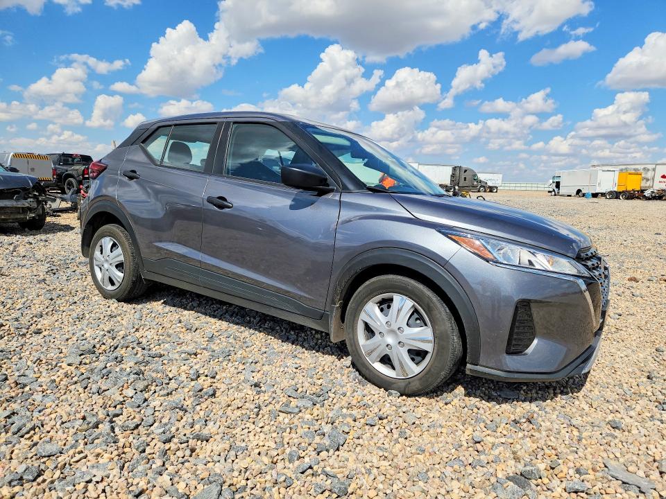 2021 Nissan Kicks მანქანა იყიდება აუქციონზე, vin: 3N1CP5BV3ML472154, აუქციონის ნომერი: 61528056