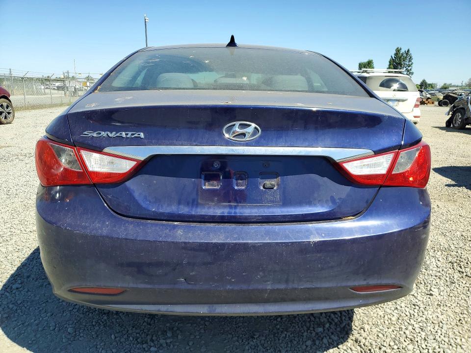 62542766 :رقم المزاد ، 5NPEB4AC1BH248036 vin ، 2011 Hyundai Sonata مزاد بيع