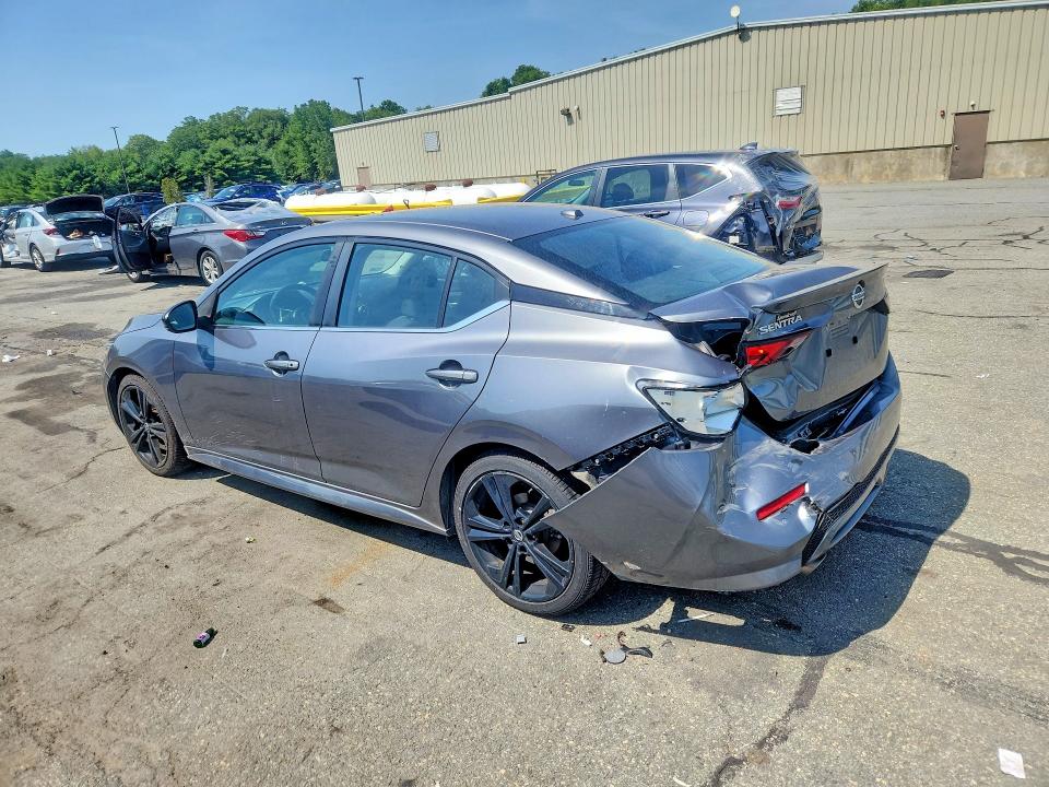 2021 Nissan Sentra მანქანა იყიდება აუქციონზე, vin: 3N1AB8DVXMY299496, აუქციონის ნომერი: 60558756