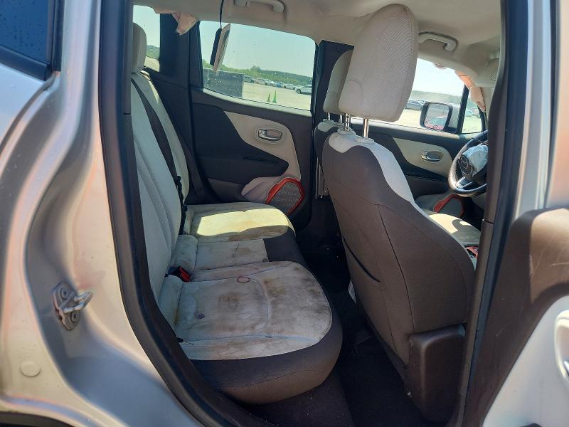 Aukcja sprzedaży 2015 Jeep Renegade, vin: ZACCJABT6FPC05719, numer aukcji: 59853026