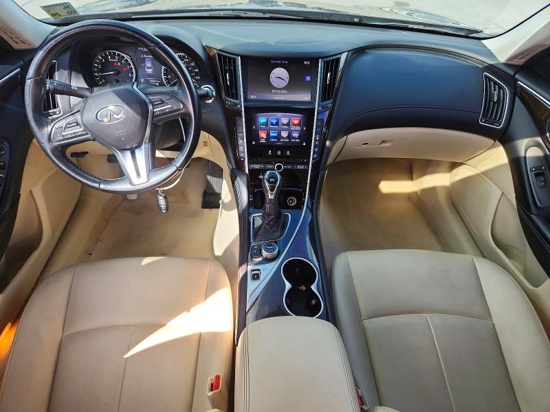 2018 Infiniti Q50 მანქანა იყიდება აუქციონზე, vin: JN1EV7AP1JM361293, აუქციონის ნომერი: 59259766