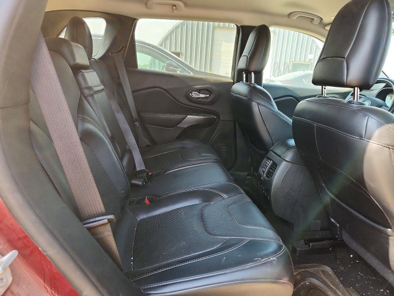 61411066 :رقم المزاد ، 1C4PJMDX2KD304081 vin ، 2019 Jeep Cherokee مزاد بيع