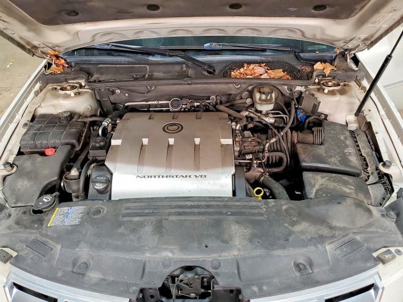2008 Cadillac Dts მანქანა იყიდება აუქციონზე, vin: 1G6KD57Y78U165427, აუქციონის ნომერი: 60744176