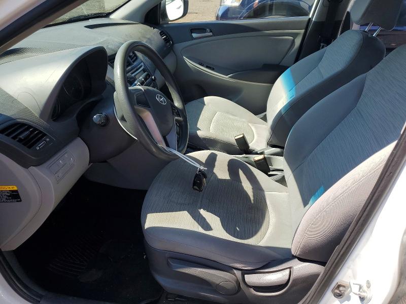 2017 Hyundai Accent მანქანა იყიდება აუქციონზე, vin: KMHCT5AE4HU310941, აუქციონის ნომერი: 62006716