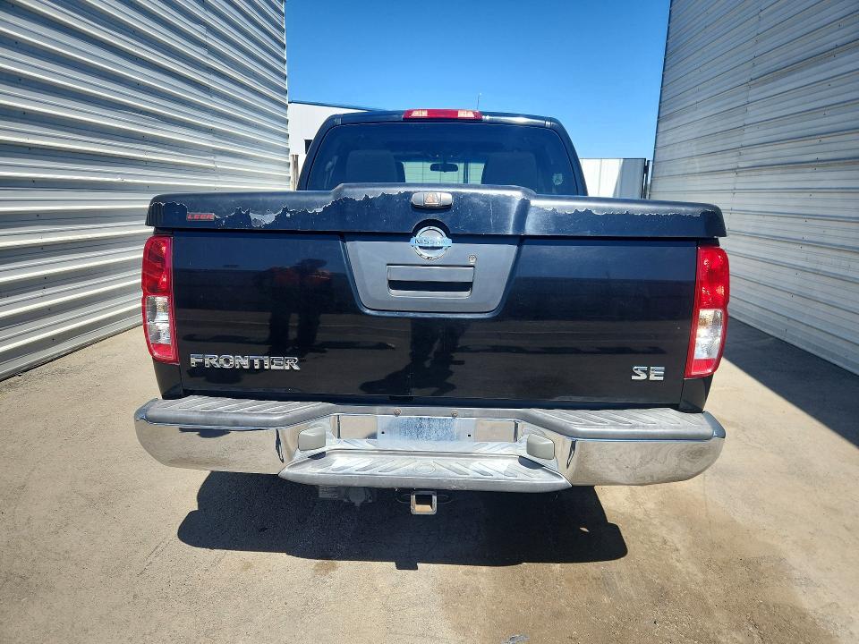 63393036 :رقم المزاد ، 1N6AD07U45C453235 vin ، 2005 Nissan Frontier مزاد بيع