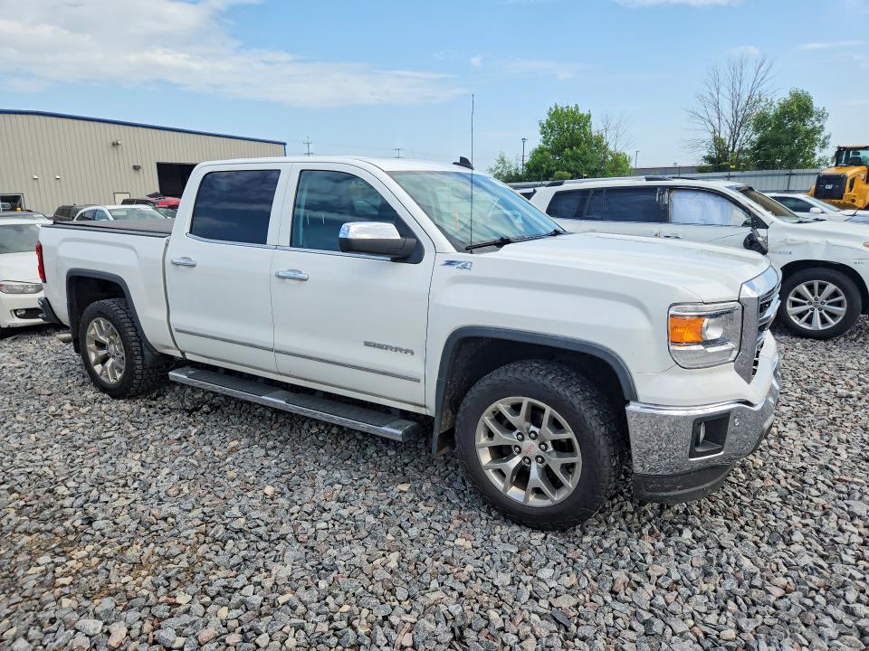 2015 Gmc Sierra მანქანა იყიდება აუქციონზე, vin: 3GTU2VECXFG465904, აუქციონის ნომერი: 76293205