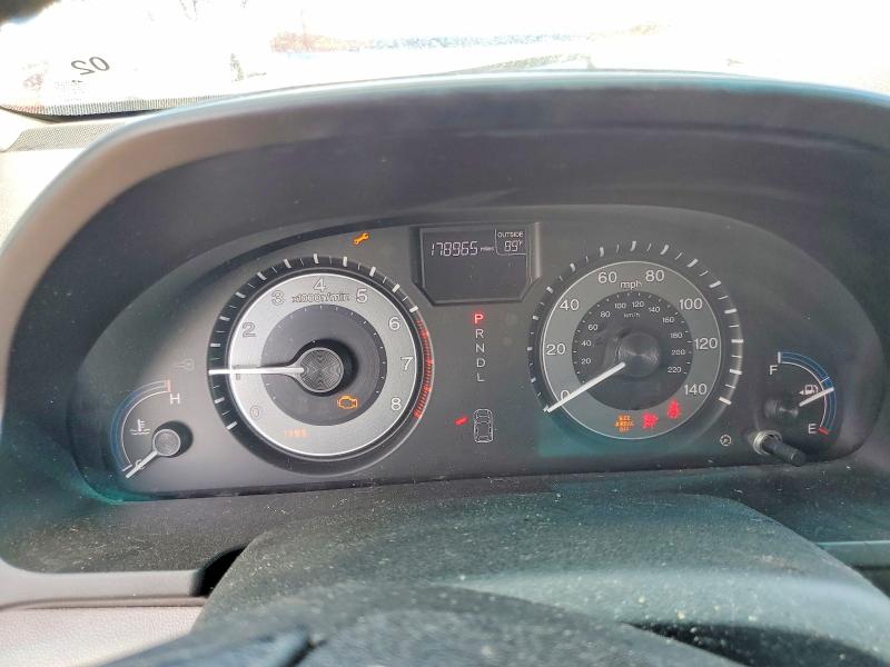 2012 Honda Odyssey მანქანა იყიდება აუქციონზე, vin: 5FNRL5H62CB082467, აუქციონის ნომერი: 62698506