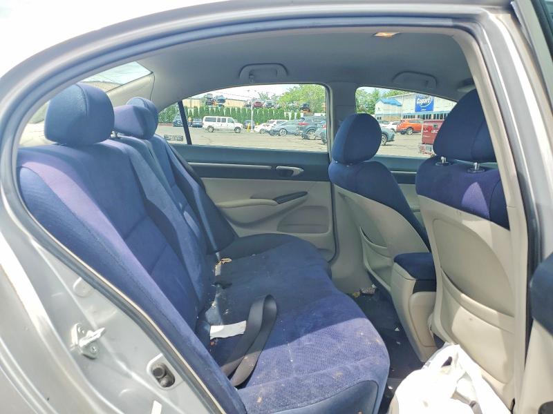 62998986 :رقم المزاد ، JHMFA36267S025919 vin ، 2007 Honda Civic مزاد بيع