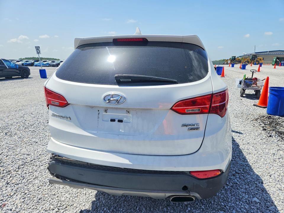 Продаж на аукціоні авто 2016 Hyundai Santa Fe Sport, vin: 5XYZTDLB4GG329906, номер лоту: 61938476