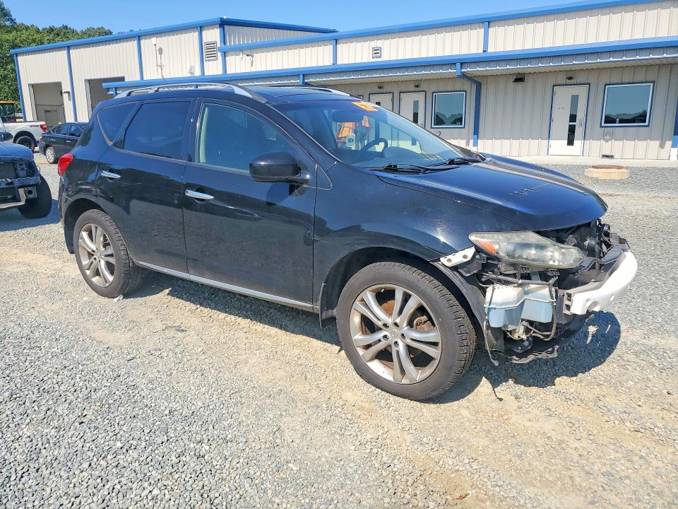 57357636 :رقم المزاد ، JN8AZ18WX9W125076 vin ، 2009 Nissan Murano مزاد بيع