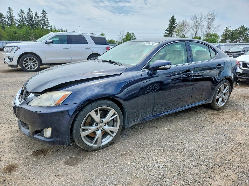 60054776 :رقم المزاد ، JTHBE5C23A5023845 vin ، 2010 Lexus Is مزاد بيع