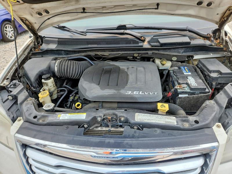 2012 Chrysler Town & Country მანქანა იყიდება აუქციონზე, vin: 2C4RC1CG1CR301447, აუქციონის ნომერი: 61077716