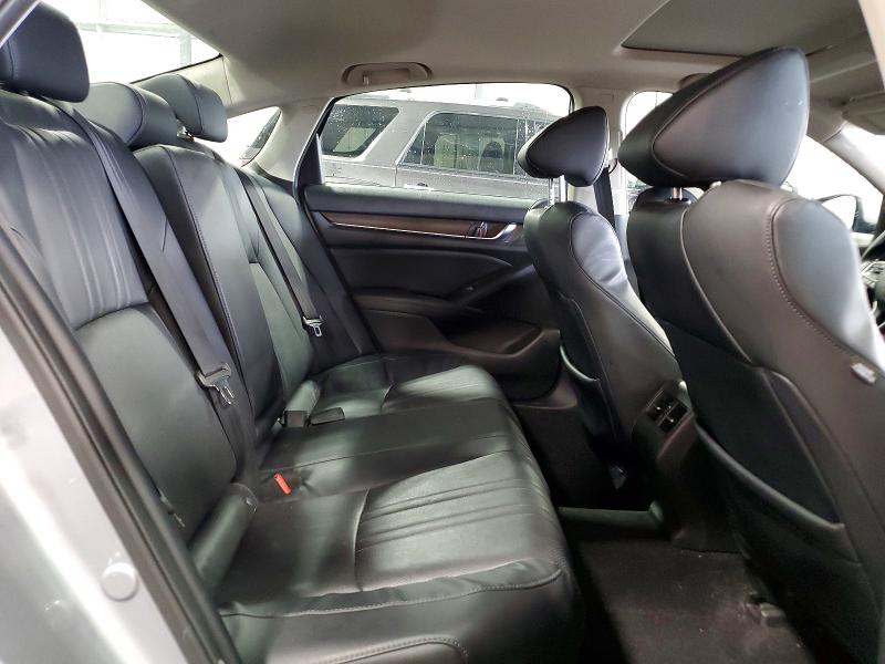 2018 Honda Accord მანქანა იყიდება აუქციონზე, vin: 1HGCV1F57JA121791, აუქციონის ნომერი: 63307516